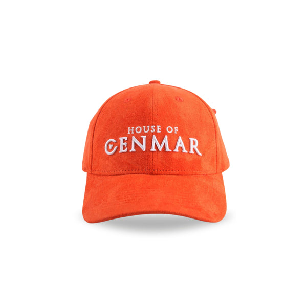 Gorra de béisbol naranja Cenmar