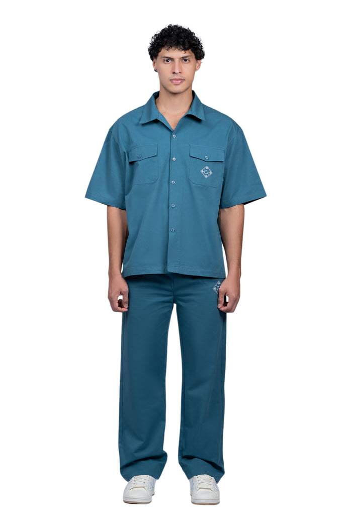 Green Cenmar Pants