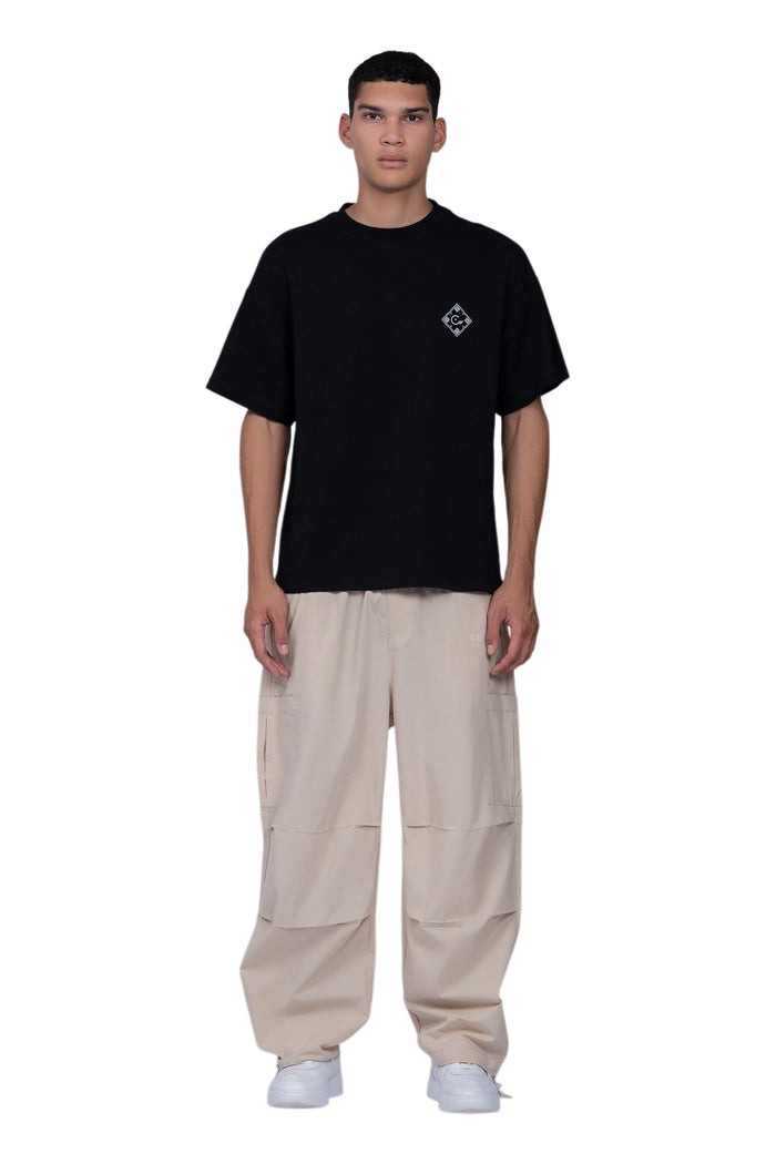 Black T-Shirt With Cenmar Family Artwork