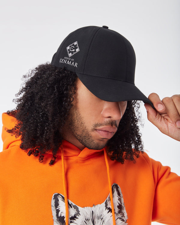 House Of Cenmar Orange Tape Hat