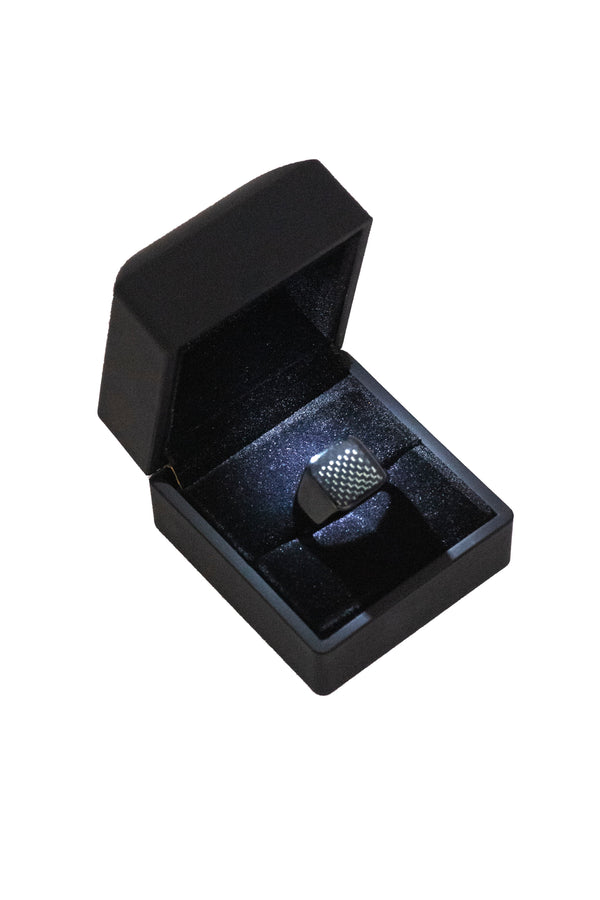 Carbon Fiber & Stainless Steel Ring