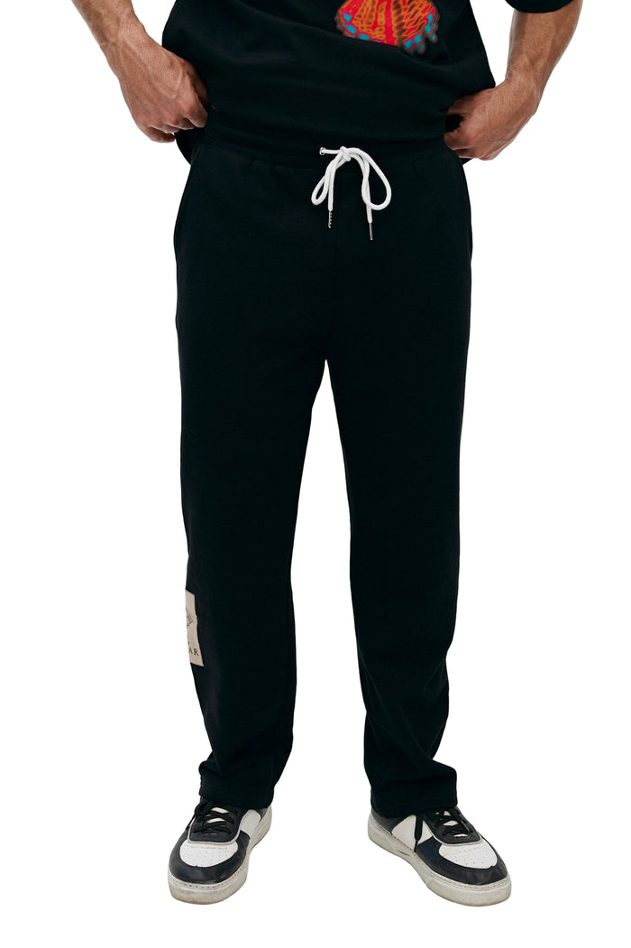 Black Cenmar Jogger